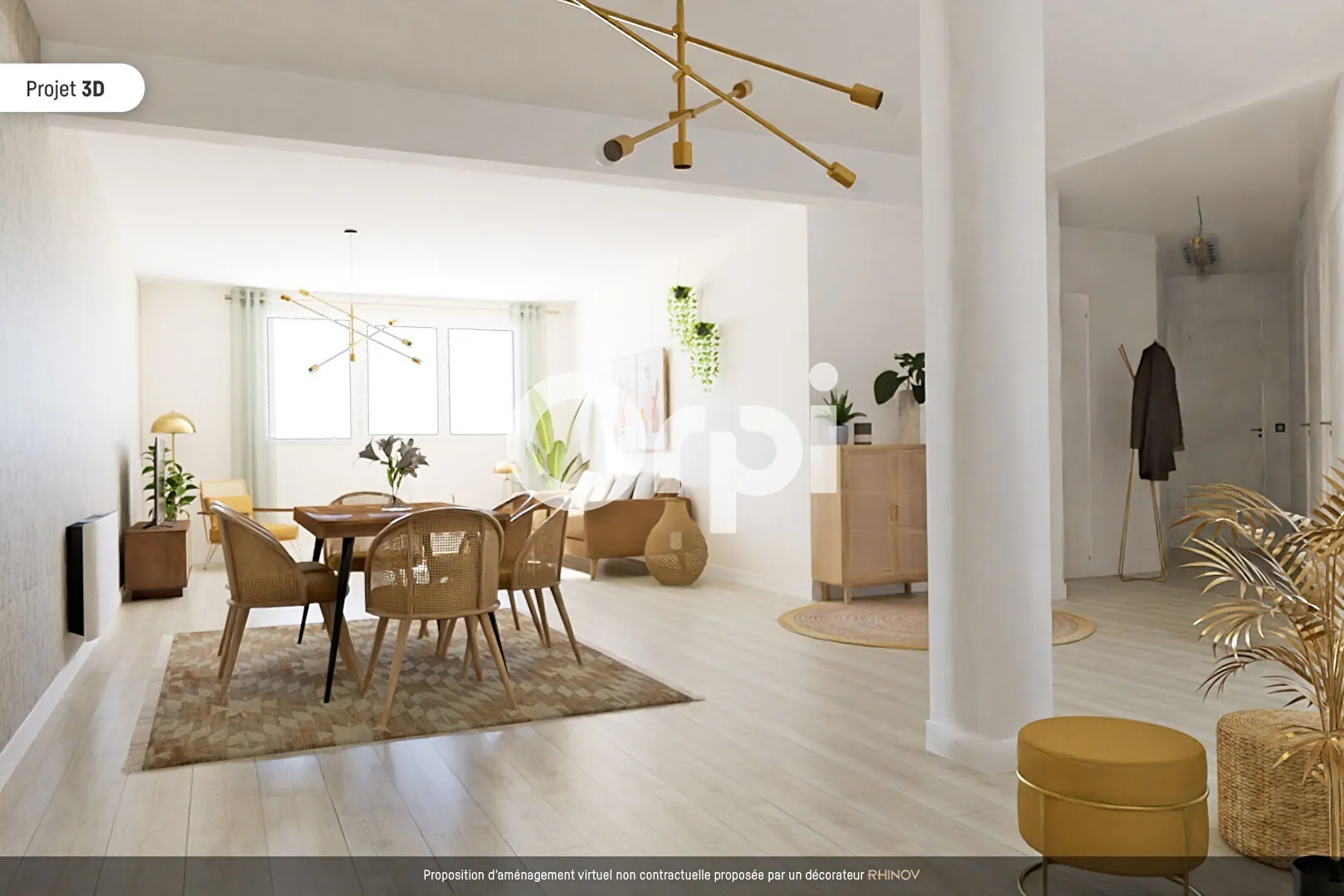 Spacieux appartement 5 pièces à vendre à Pau Centre-ville avec parking et cave 