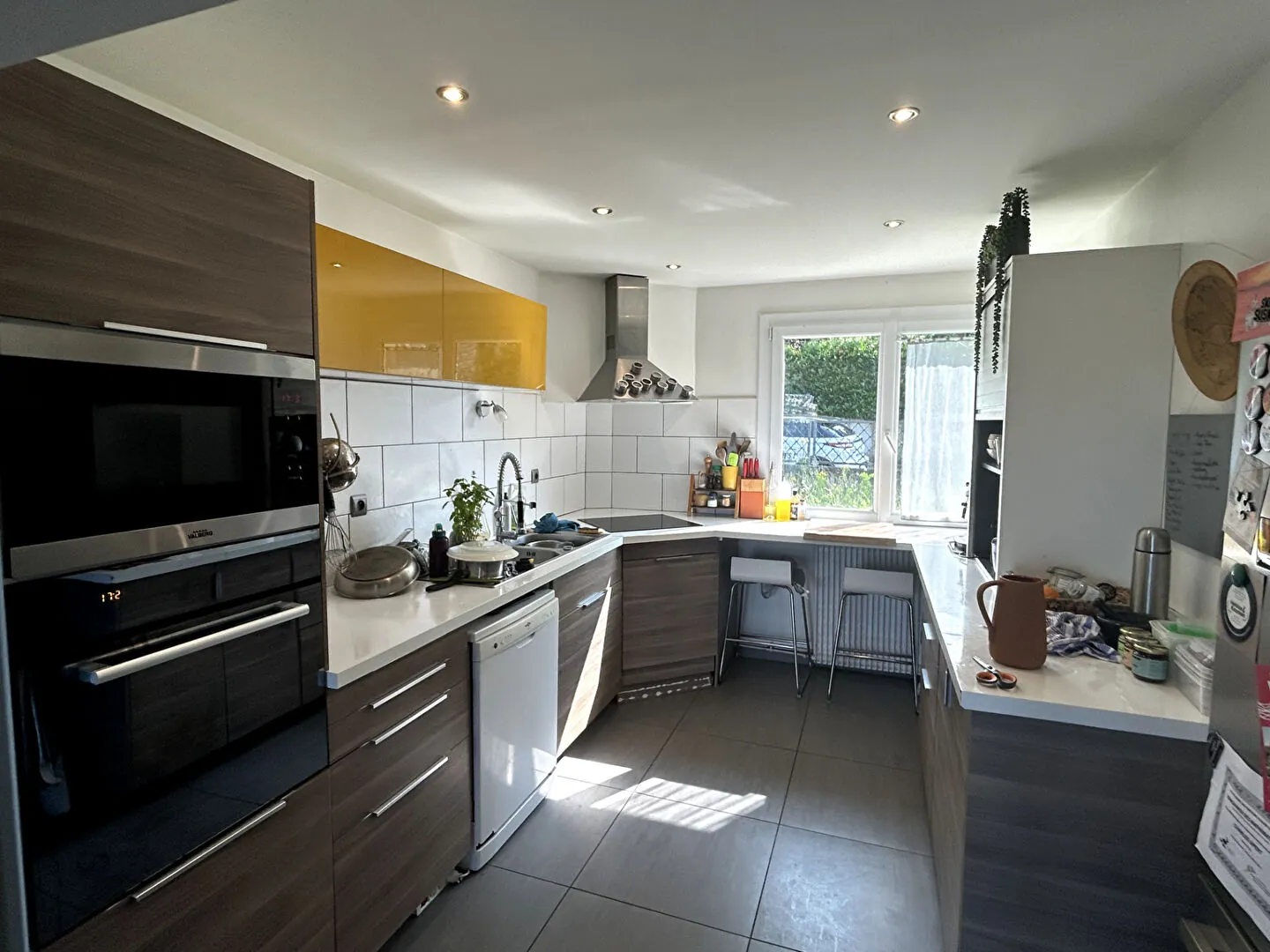 Maison mitoyenne de 147 m² avec terrain à Saint Genest Lerpt 