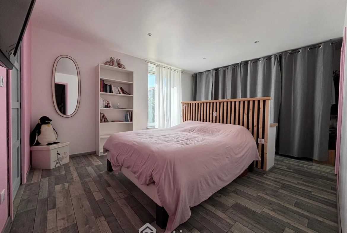 Grande maison familiale rénovée à Vacherauville avec jardin et grange 