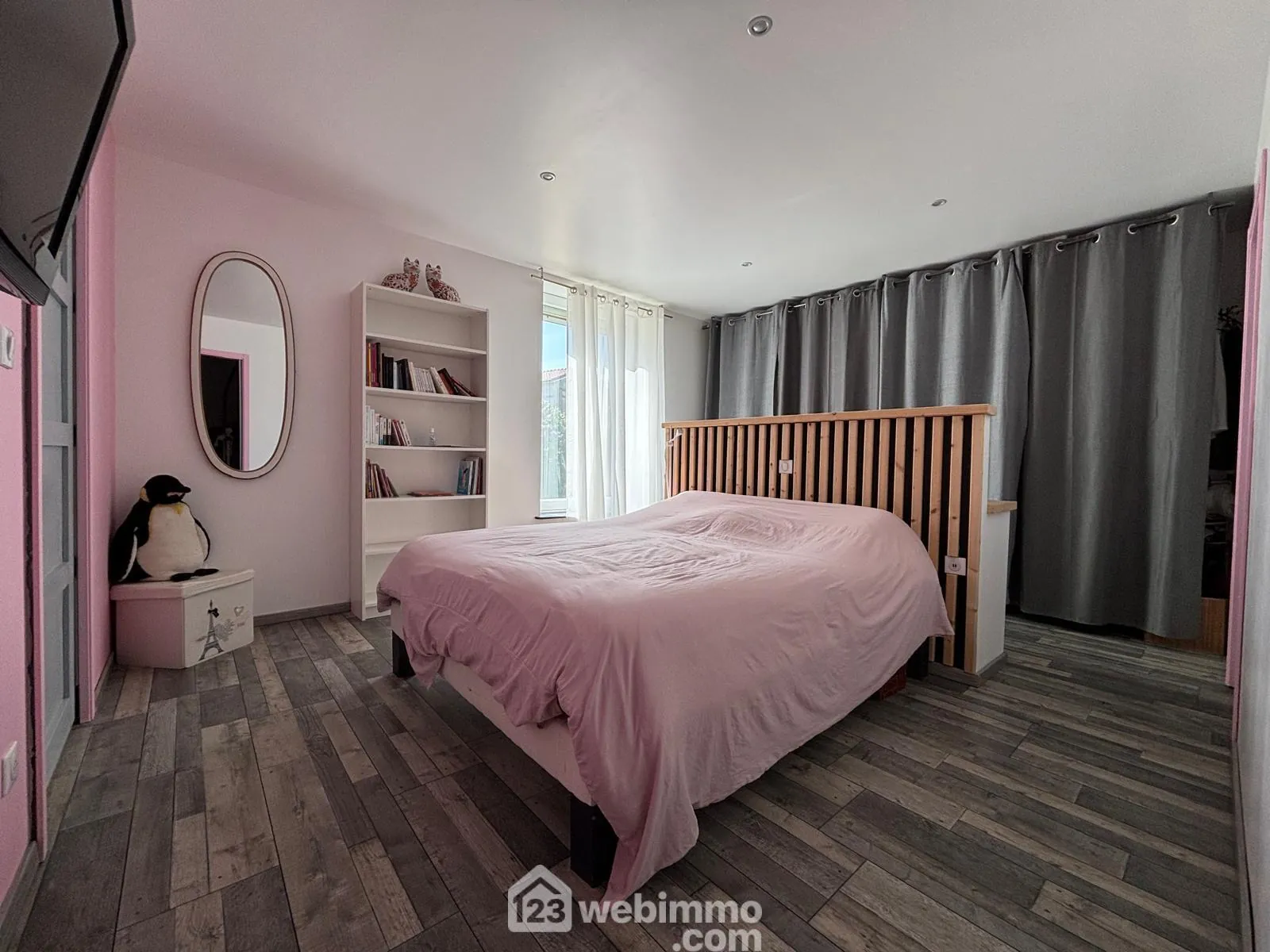 Grande maison familiale rénovée à Vacherauville avec jardin et grange 