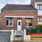 Maison de plain-pied à vendre à Aulnoye-Aymeries avec grand terrain