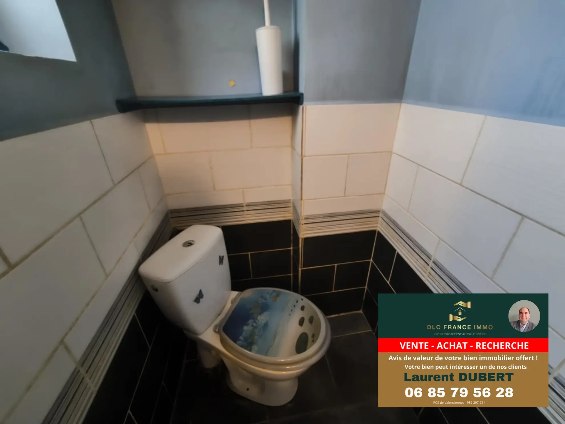 Maison de plain-pied à vendre à Aulnoye-Aymeries avec grand terrain 