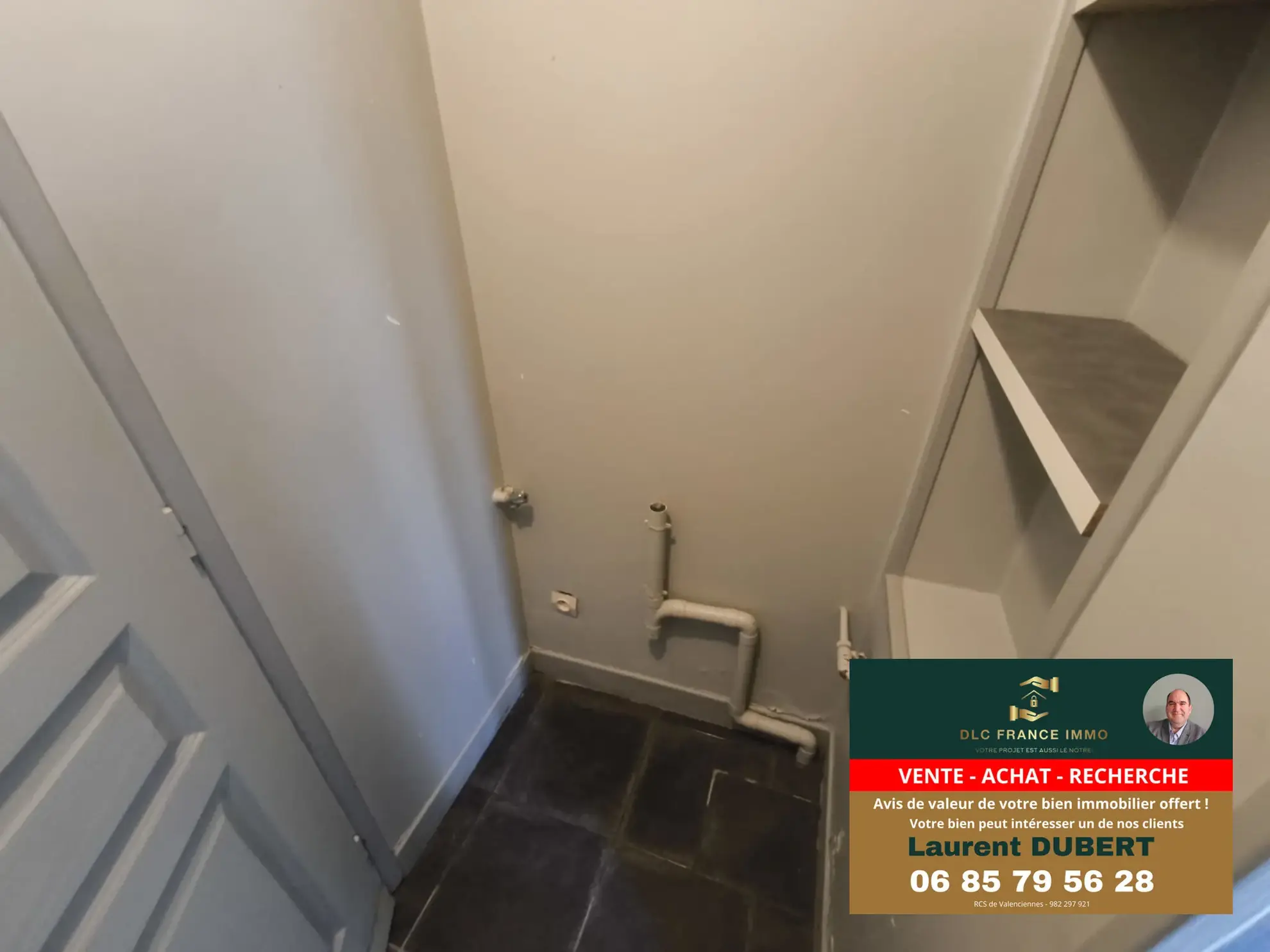 Maison de plain-pied à vendre à Aulnoye-Aymeries avec grand terrain 