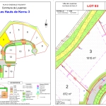 Terrain à bâtir de 1015 m² à Louannec - Côte de Granit Rose