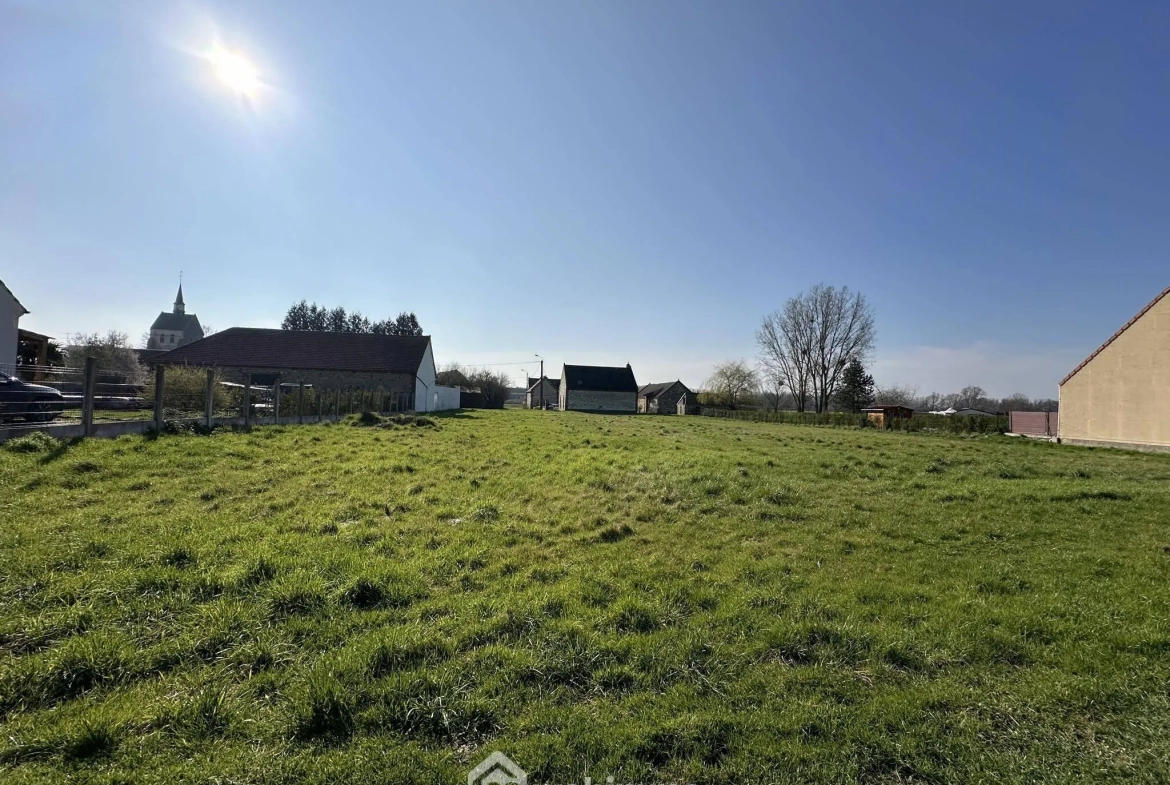 Terrain à bâtir de 1300 m² à Mortiers avec potentiel constructible 
