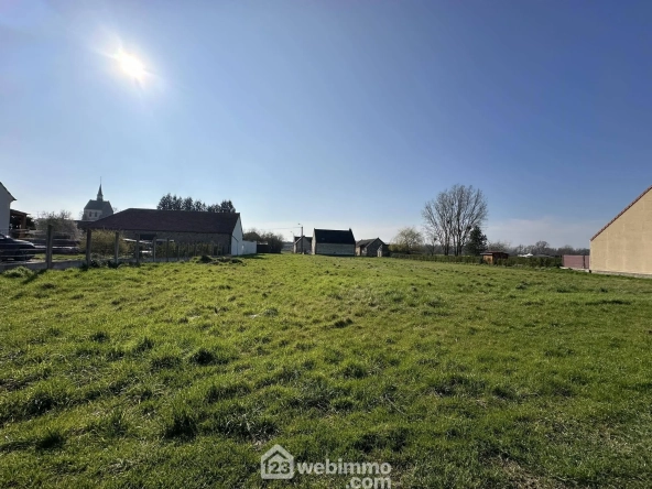 Terrain à bâtir de 1300 m² à Mortiers avec potentiel constructible