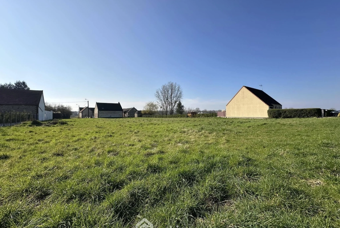 Terrain à bâtir de 1300 m² à Mortiers avec potentiel constructible 
