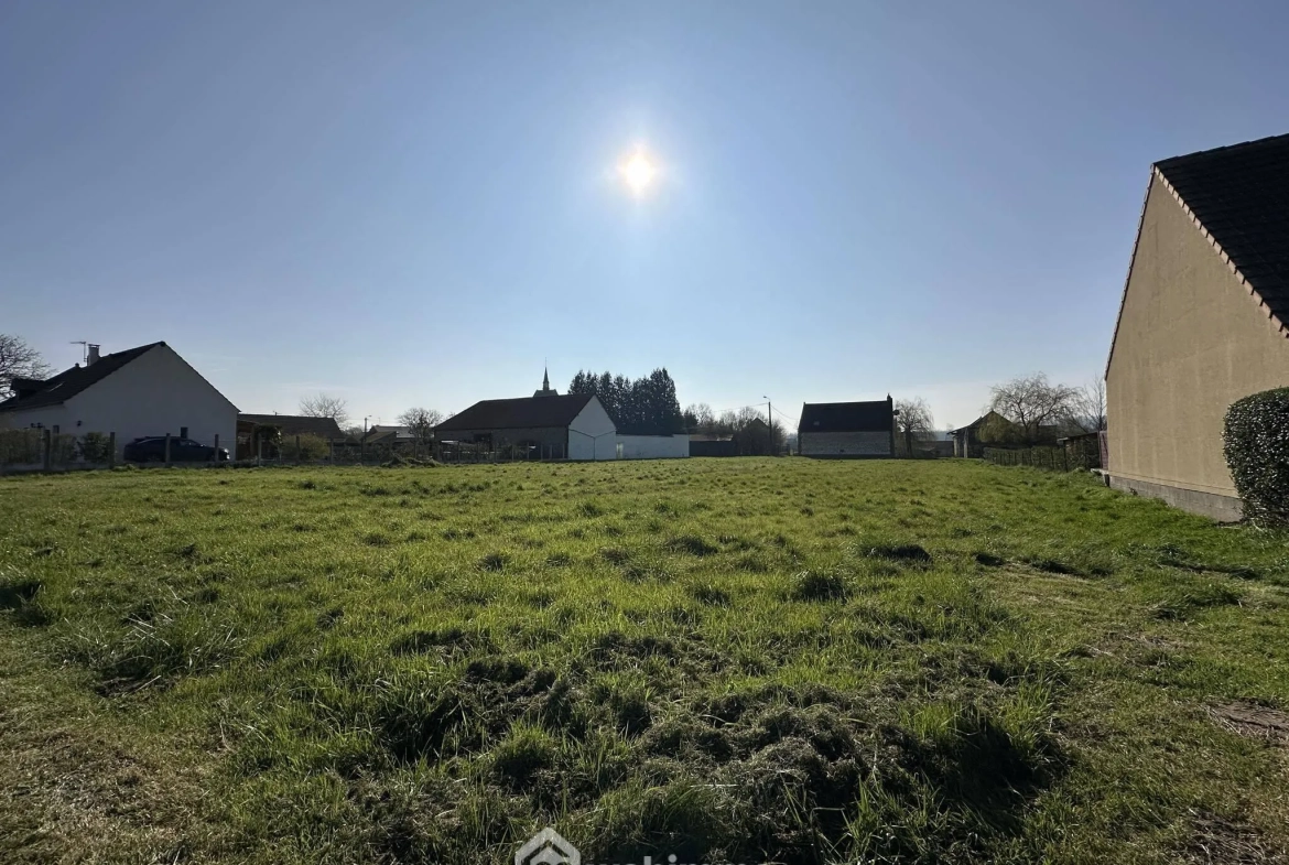 Terrain à bâtir de 1300 m² à Mortiers avec potentiel constructible 