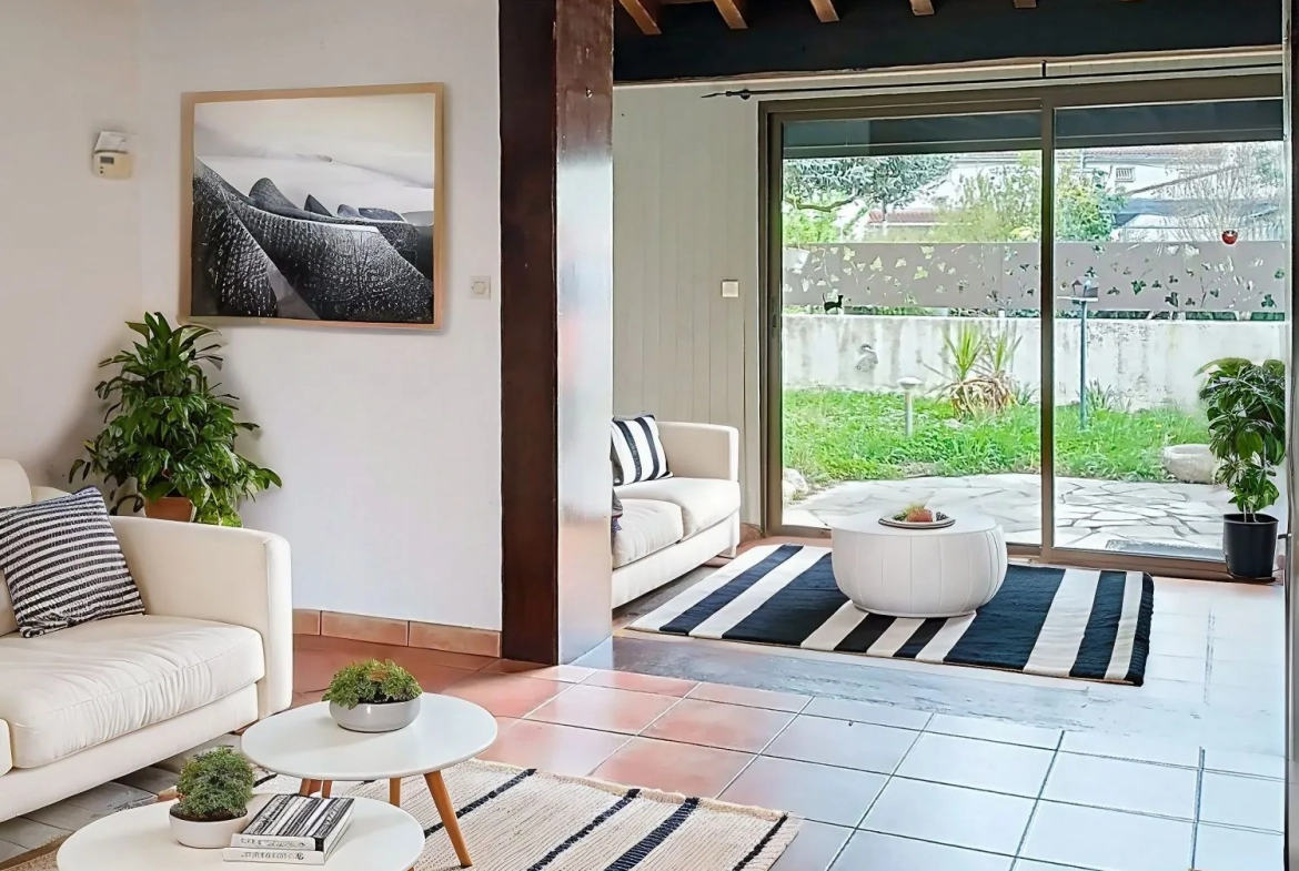 Maison T4 de 96m² avec jardin, garage à Saint Juéry – Idéal famille 
