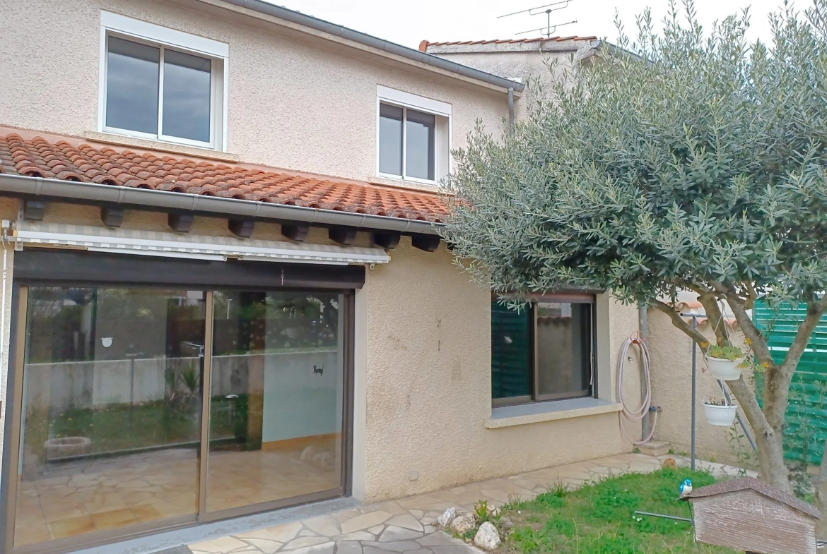 Maison T4 de 96m² avec jardin, garage à Saint Juéry – Idéal famille 