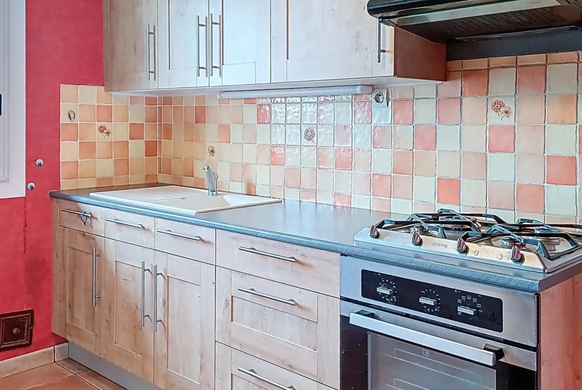 Maison T4 de 96m² avec jardin, garage à Saint Juéry – Idéal famille 