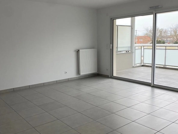 Appartement lumineux de 54 m² avec terrasse exposée sud à Tournon-sur-Rhône