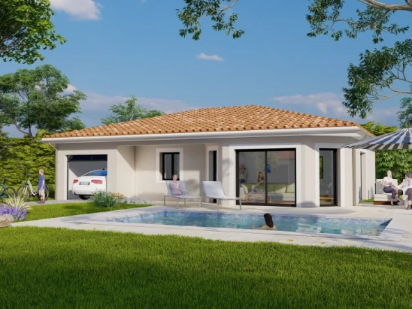 Vente maison neuve à Laiz - Projet personnalisé sur terrain de 650 m²