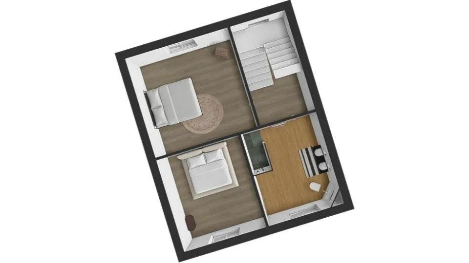 Maison de ville de 144 m² à Poitiers Montierneuf avec cour et caves voûtées 