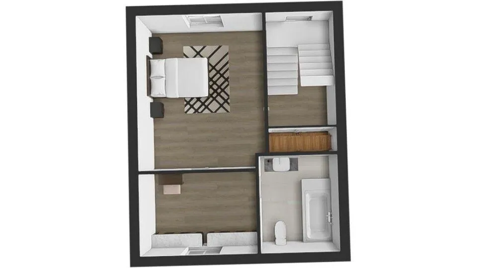 Maison de ville de 144 m² à Poitiers Montierneuf avec cour et caves voûtées 