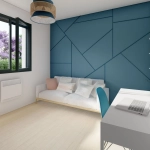 Maison neuve 3 chambres et bureau à Saint Martin de Hinx - Projet personnalisé