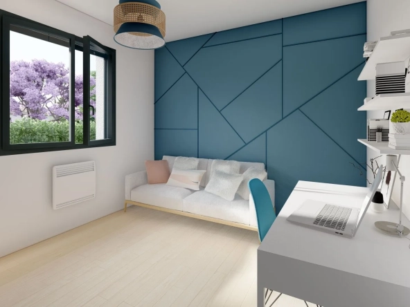 Maison neuve 3 chambres et bureau à Saint Martin de Hinx - Projet personnalisé