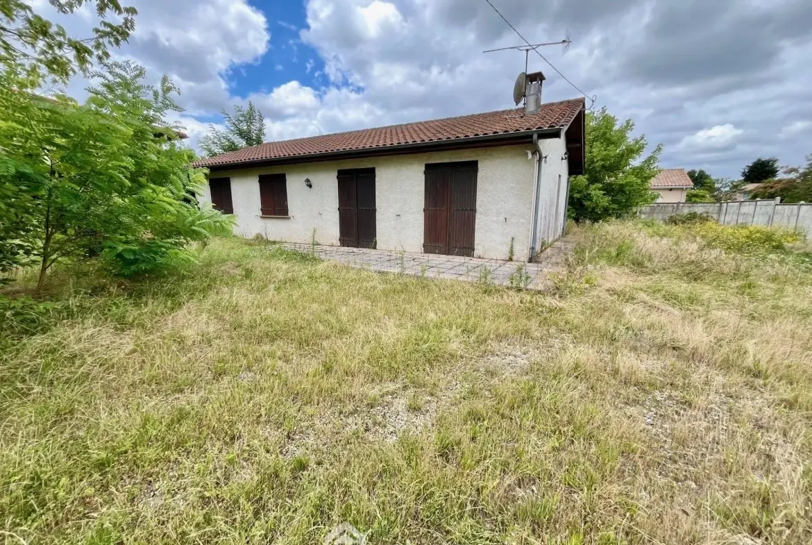 Maison à rénover de 90m² à Parempuyre, emplacement privilégié 