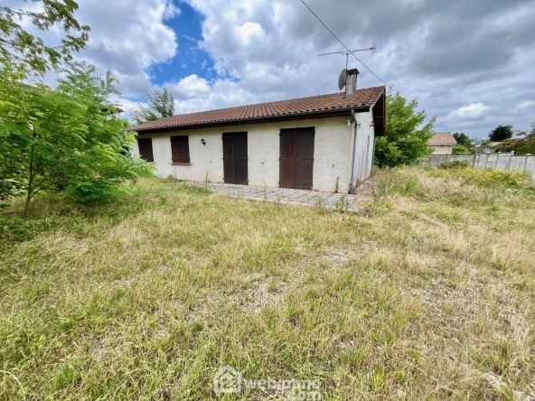 Maison à rénover de 90m² à Parempuyre, emplacement privilégié