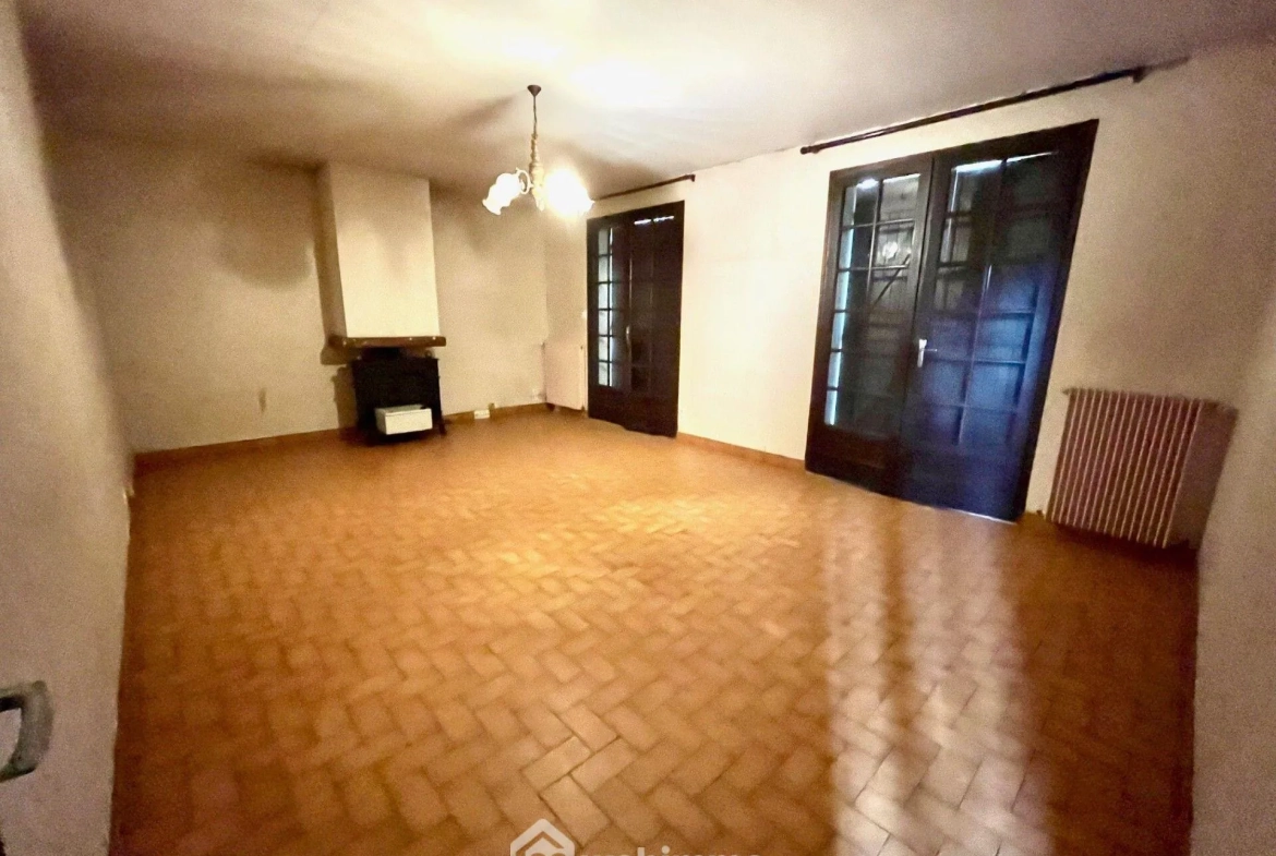 Maison à rénover de 90m² à Parempuyre, emplacement privilégié 