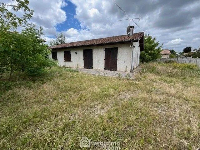 Maison à rénover de 90m² à Parempuyre, emplacement privilégié 