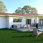 Maison neuve de 112 m² avec 3 chambres à Carcares Sainte-Croix