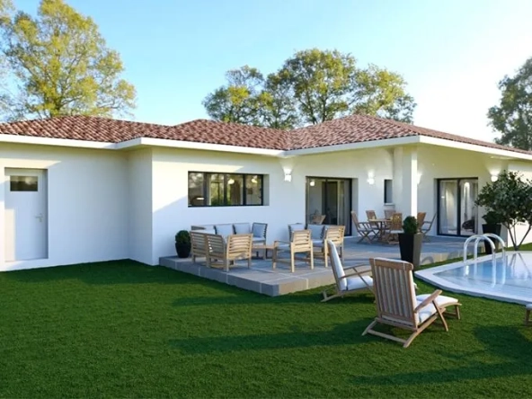 Maison neuve de 112 m² avec 3 chambres à Carcares Sainte-Croix