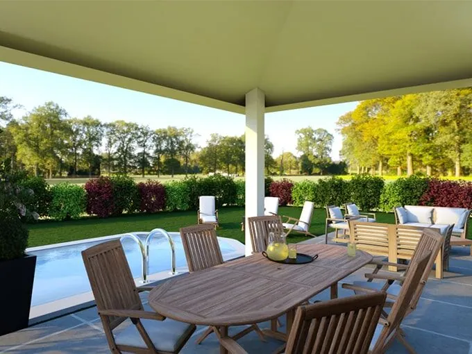 Maison neuve de 112 m² avec 3 chambres à Carcares Sainte-Croix 