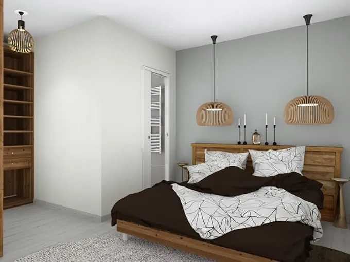 Maison neuve de 112 m² avec 3 chambres à Carcares Sainte-Croix 