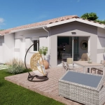 Maison neuve 3 pièces avec garage à Castets - Confort et personnalisation