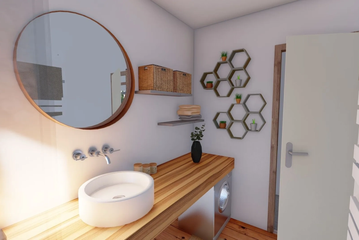 Maison neuve 3 pièces avec garage à Castets - Confort et personnalisation 