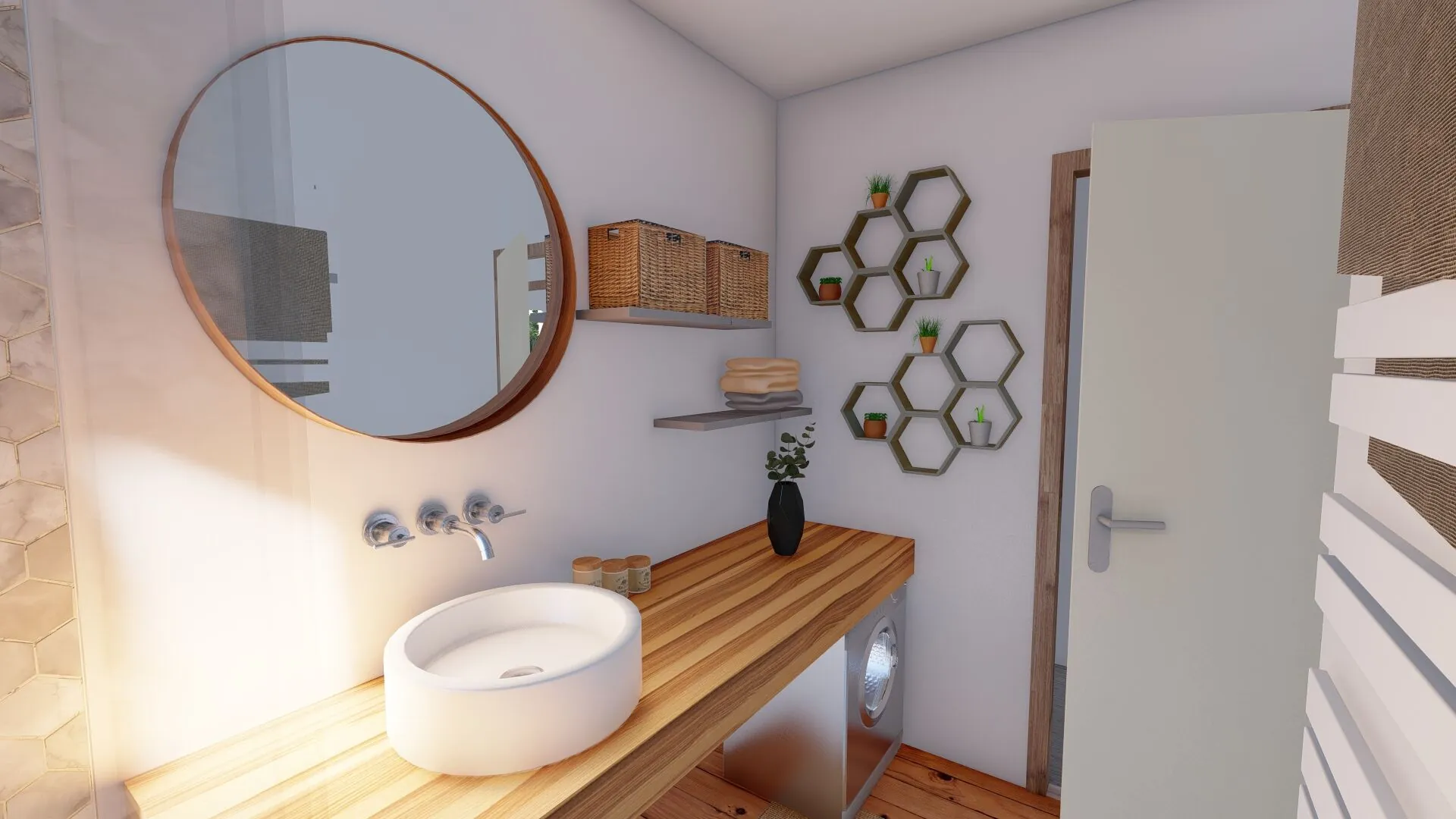 Maison neuve 3 pièces avec garage à Castets - Confort et personnalisation 