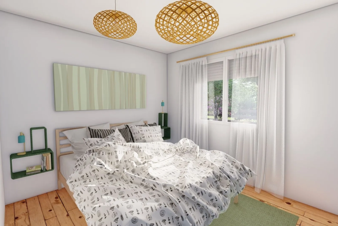 Maison neuve 3 pièces avec garage à Castets - Confort et personnalisation 