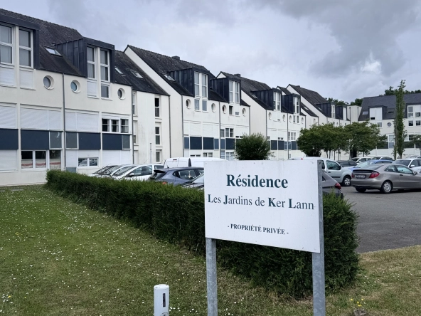Studio à vendre à Bruz, investissement locatif performant proche campus Ker Lann