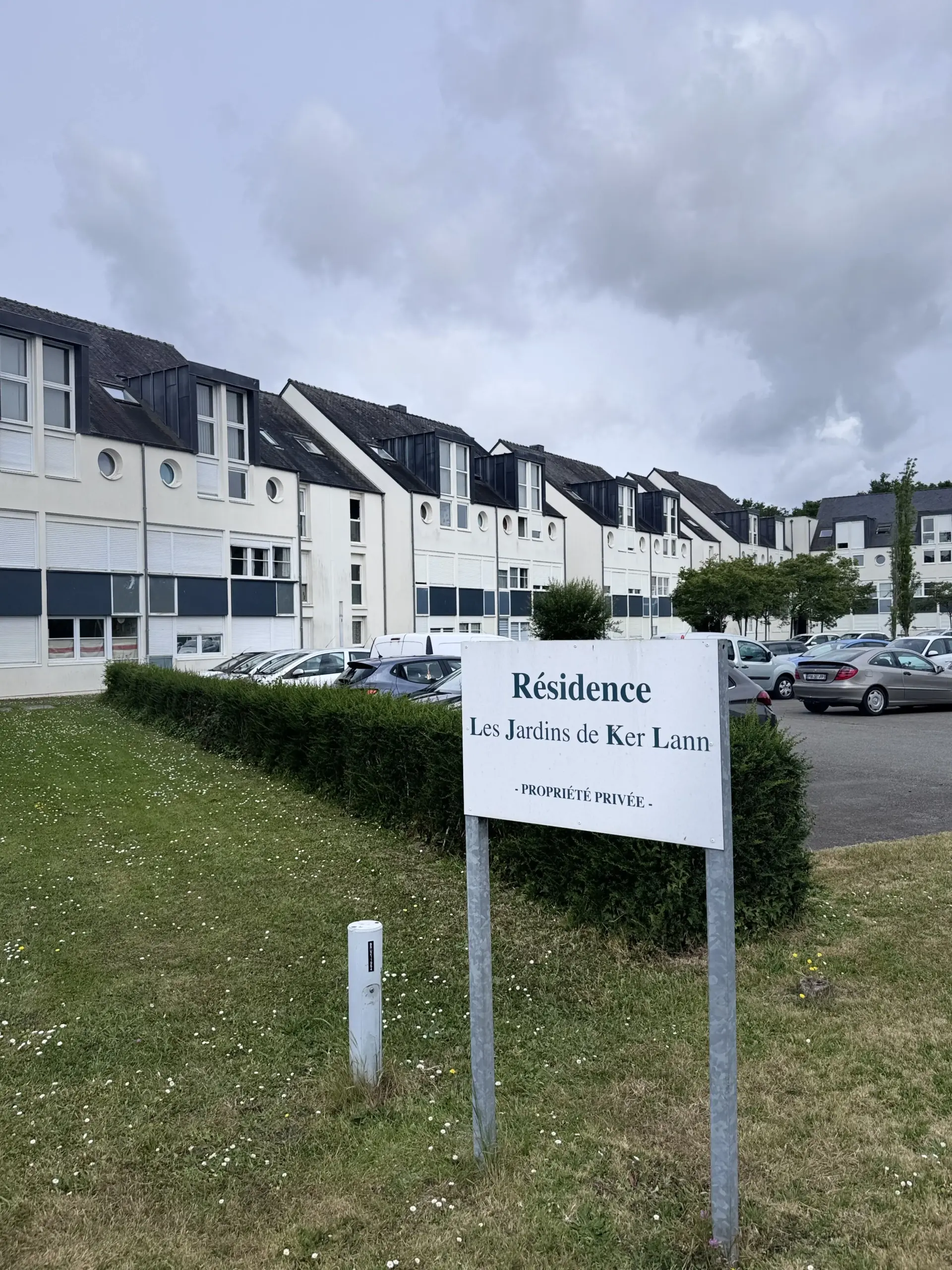 Studio à vendre à Bruz, investissement locatif performant proche campus Ker Lann 