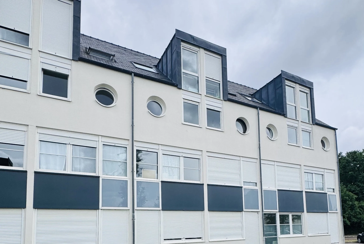 Studio à vendre à Bruz, investissement locatif performant proche campus Ker Lann 