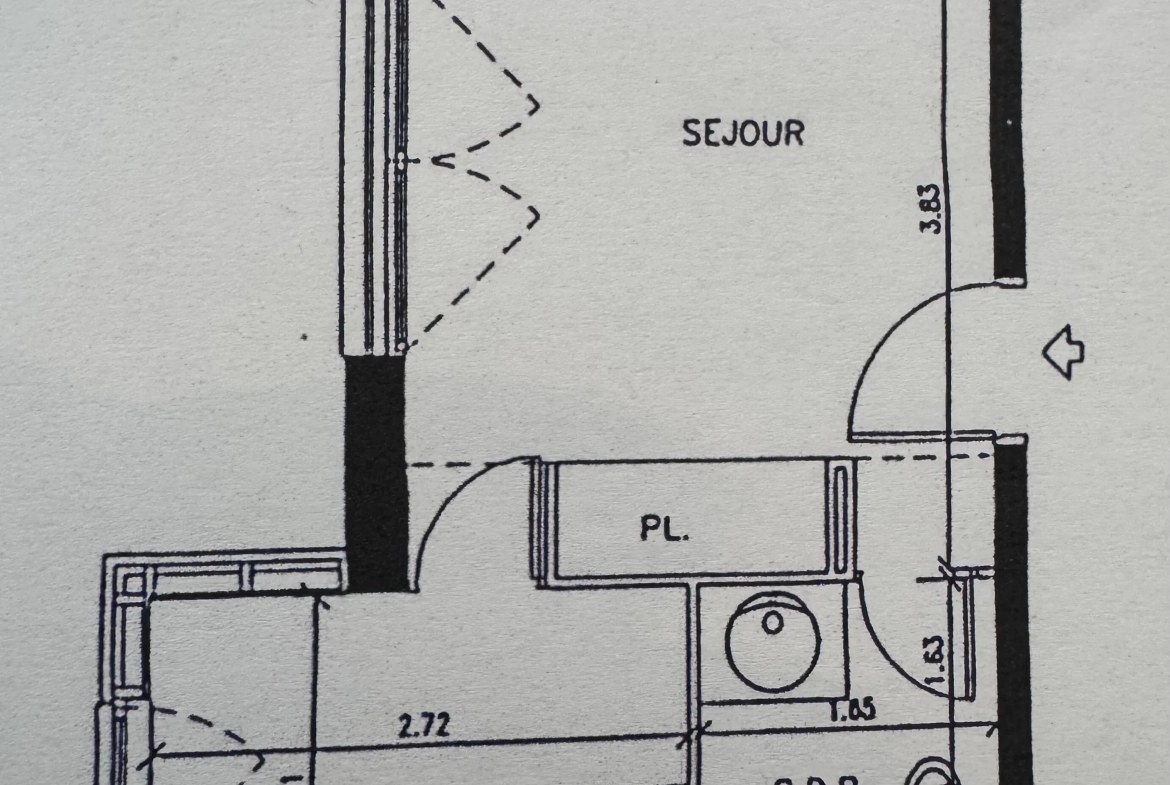 Studio à vendre à Bruz, investissement locatif performant proche campus Ker Lann 