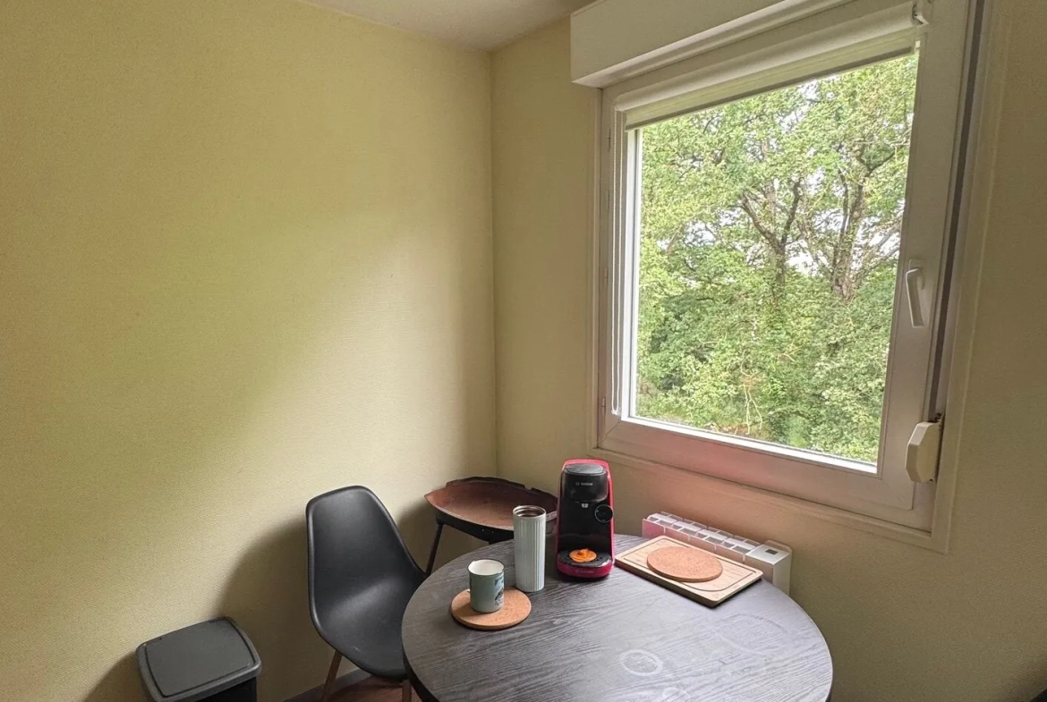 Studio à vendre à Bruz, investissement locatif performant proche campus Ker Lann 