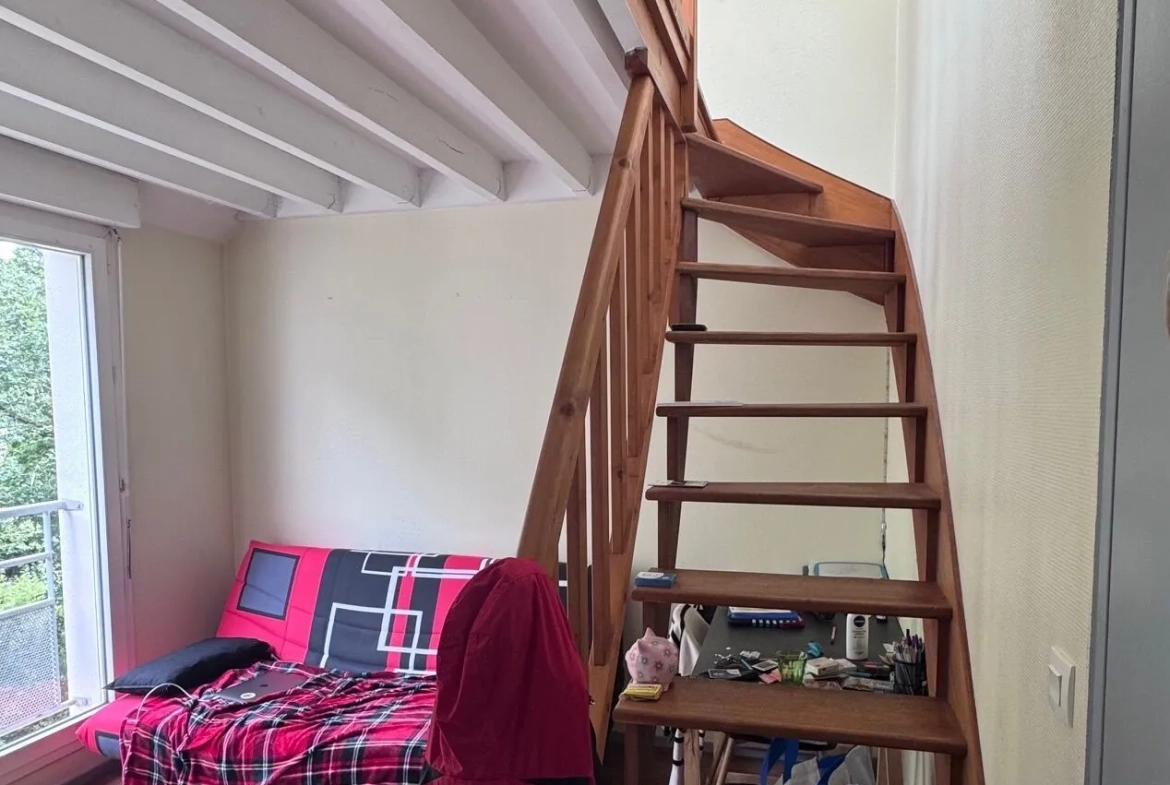 Studio à vendre à Bruz, investissement locatif performant proche campus Ker Lann 