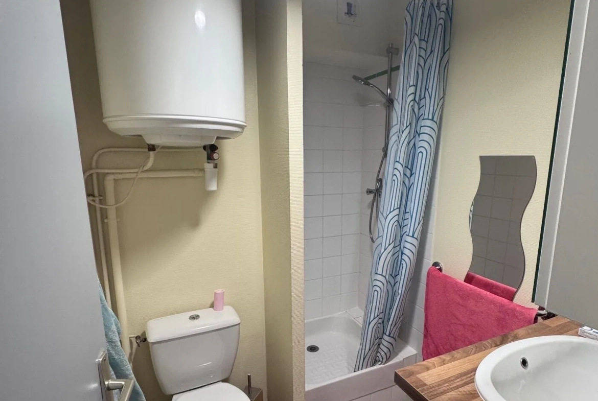 Studio à vendre à Bruz, investissement locatif performant proche campus Ker Lann 