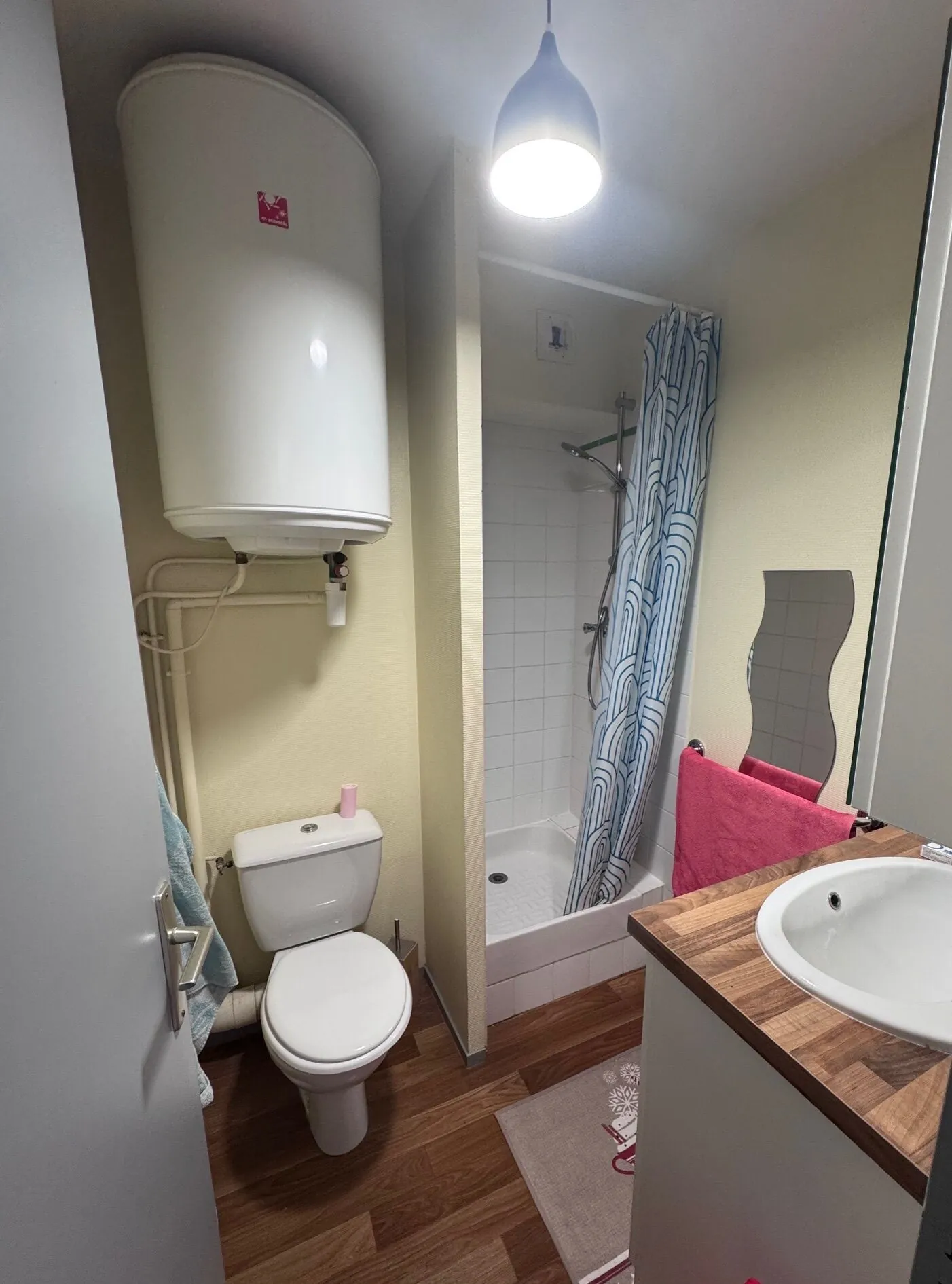 Studio à vendre à Bruz, investissement locatif performant proche campus Ker Lann 