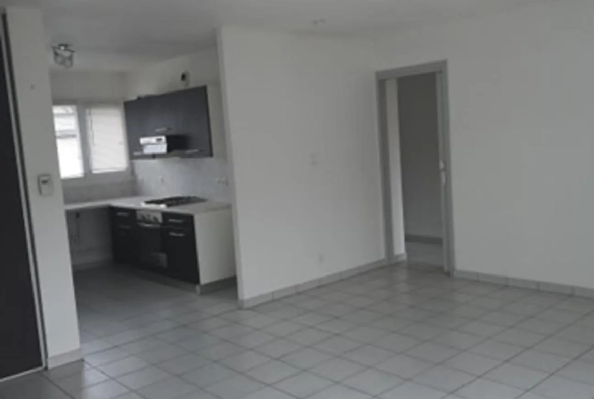Appartement T3 à Épinal avec terrasse et parking – Idéal investissement ou résidence principale 