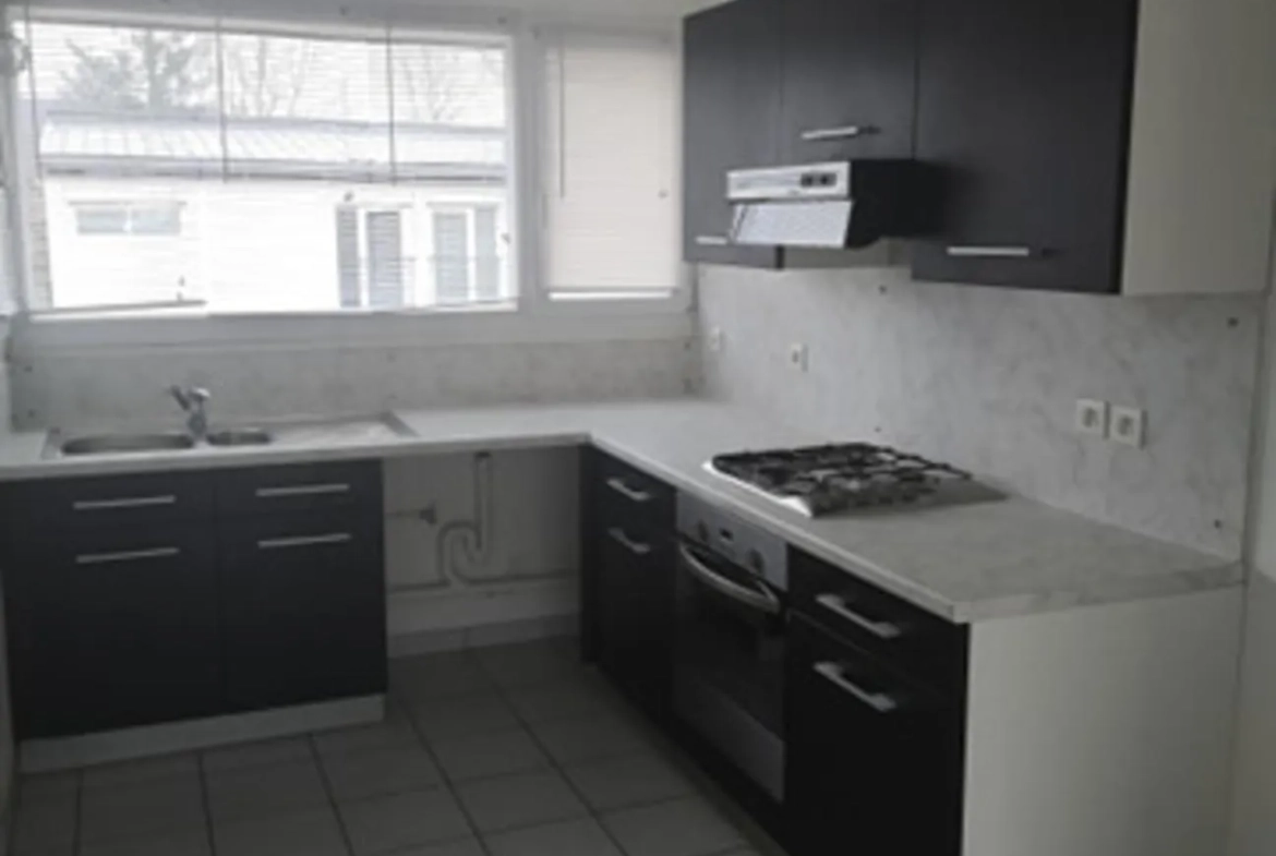 Appartement T3 à Épinal avec terrasse et parking – Idéal investissement ou résidence principale 