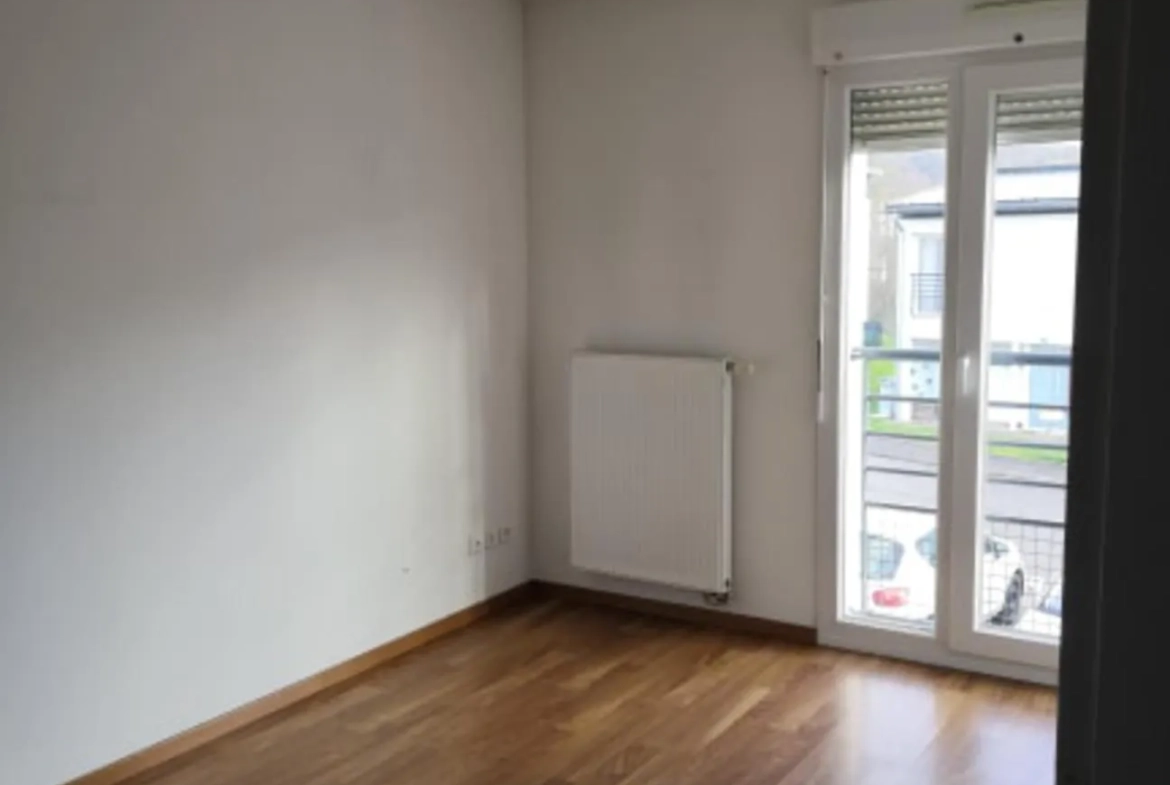 Appartement T3 à Épinal avec terrasse et parking – Idéal investissement ou résidence principale 