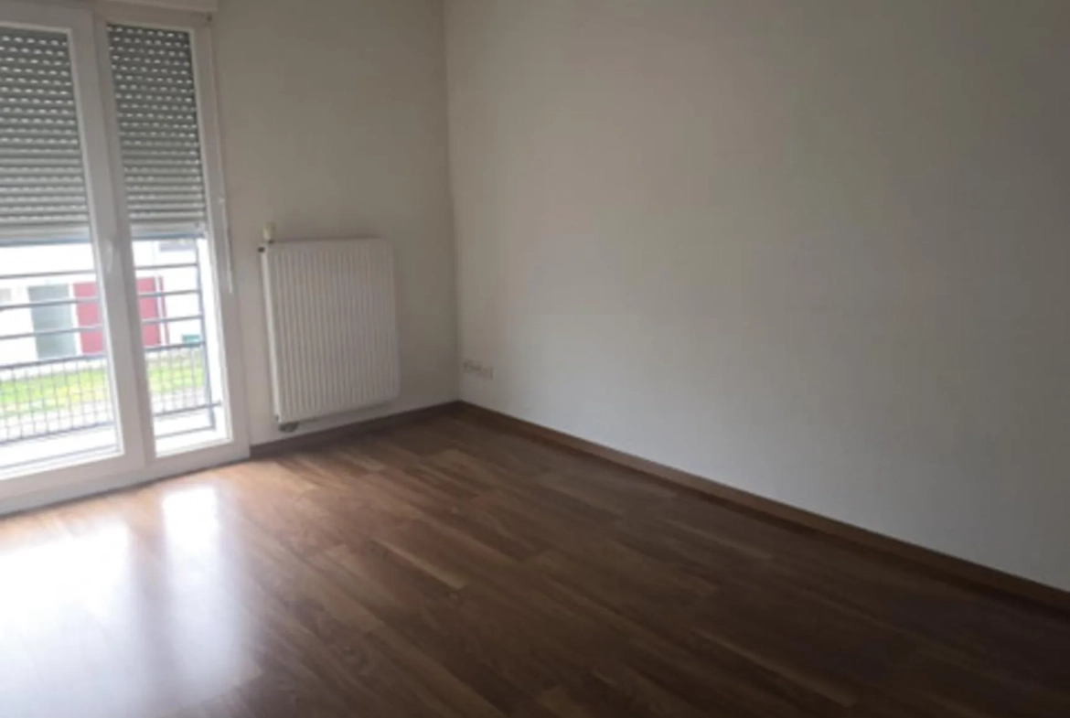Appartement T3 à Épinal avec terrasse et parking – Idéal investissement ou résidence principale 