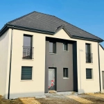 Maison neuve individuelle à Saint-Sauveur, 126 m² avec 4 chambres, éco-responsable