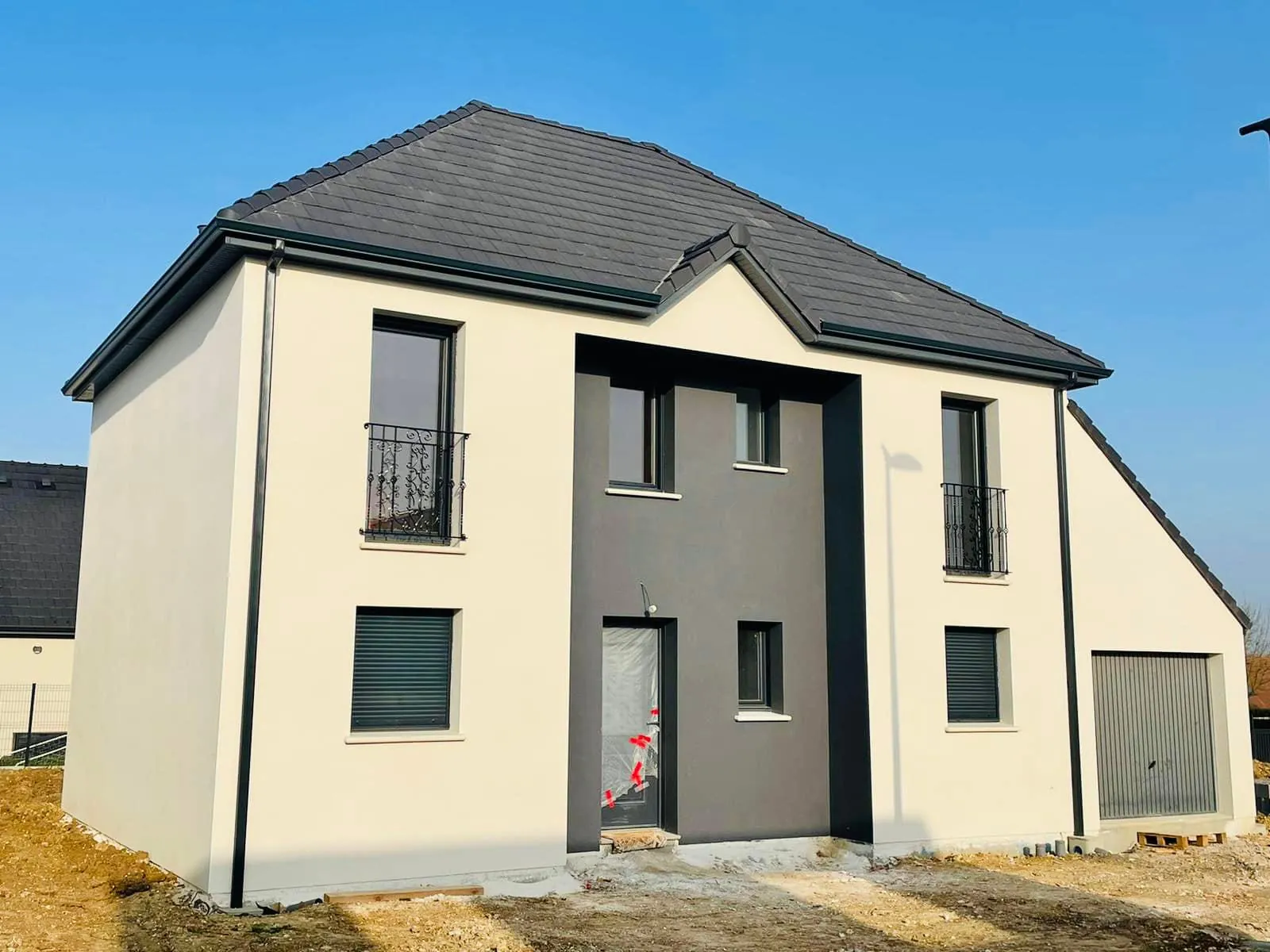Maison neuve individuelle à Saint-Sauveur, 126 m² avec 4 chambres, éco-responsable 
