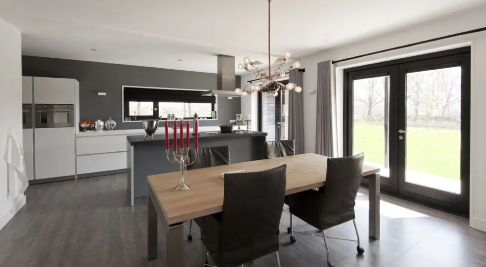 Maison neuve individuelle à Saint-Sauveur, 126 m² avec 4 chambres, éco-responsable 