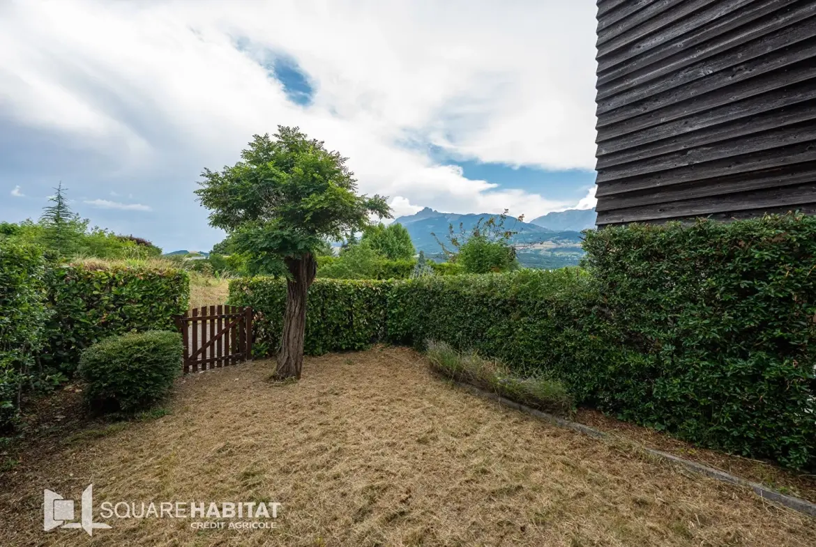 Appartement 2 pièces avec jardin à Savines-le-Lac - Proche lac de Serre-Ponçon 