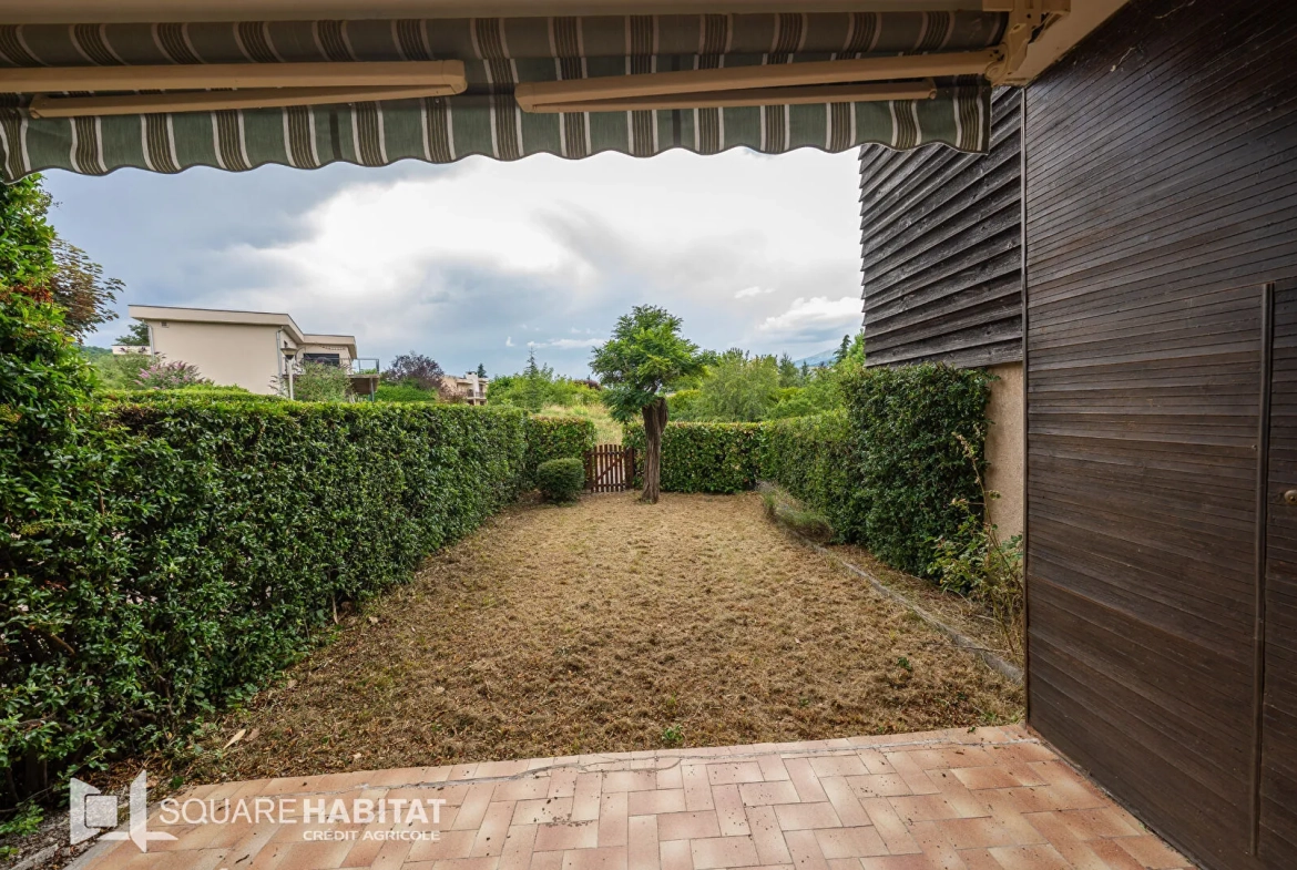 Appartement 2 pièces avec jardin à Savines-le-Lac - Proche lac de Serre-Ponçon 